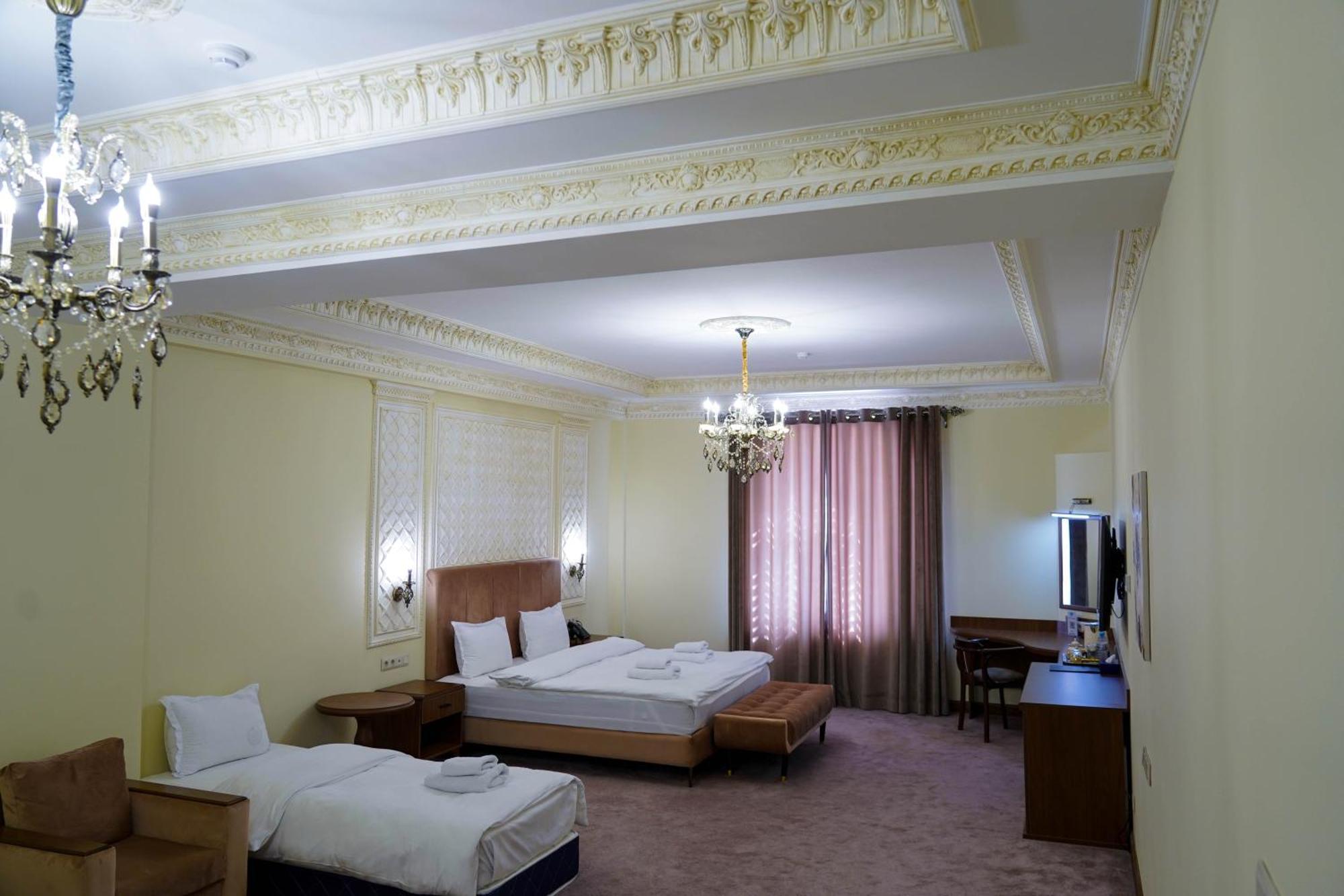סמרקנד Sangzor Boutique Hotel מראה חיצוני תמונה