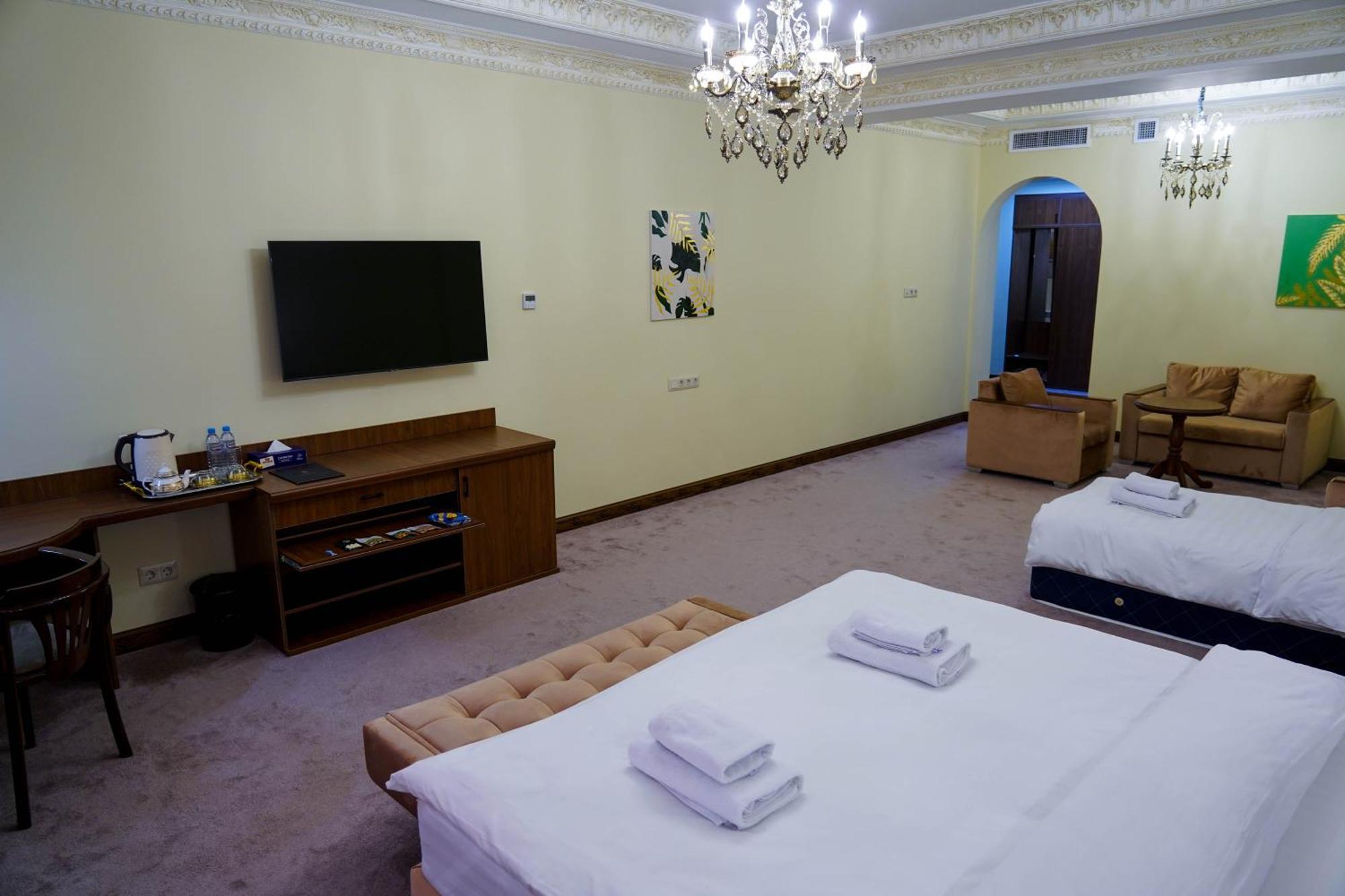 סמרקנד Sangzor Boutique Hotel מראה חיצוני תמונה