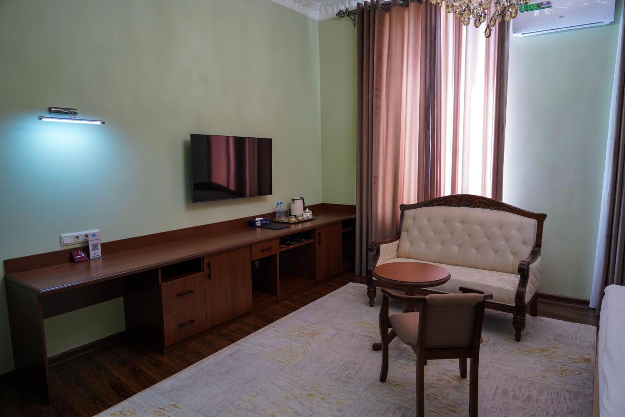 סמרקנד Sangzor Boutique Hotel מראה חיצוני תמונה