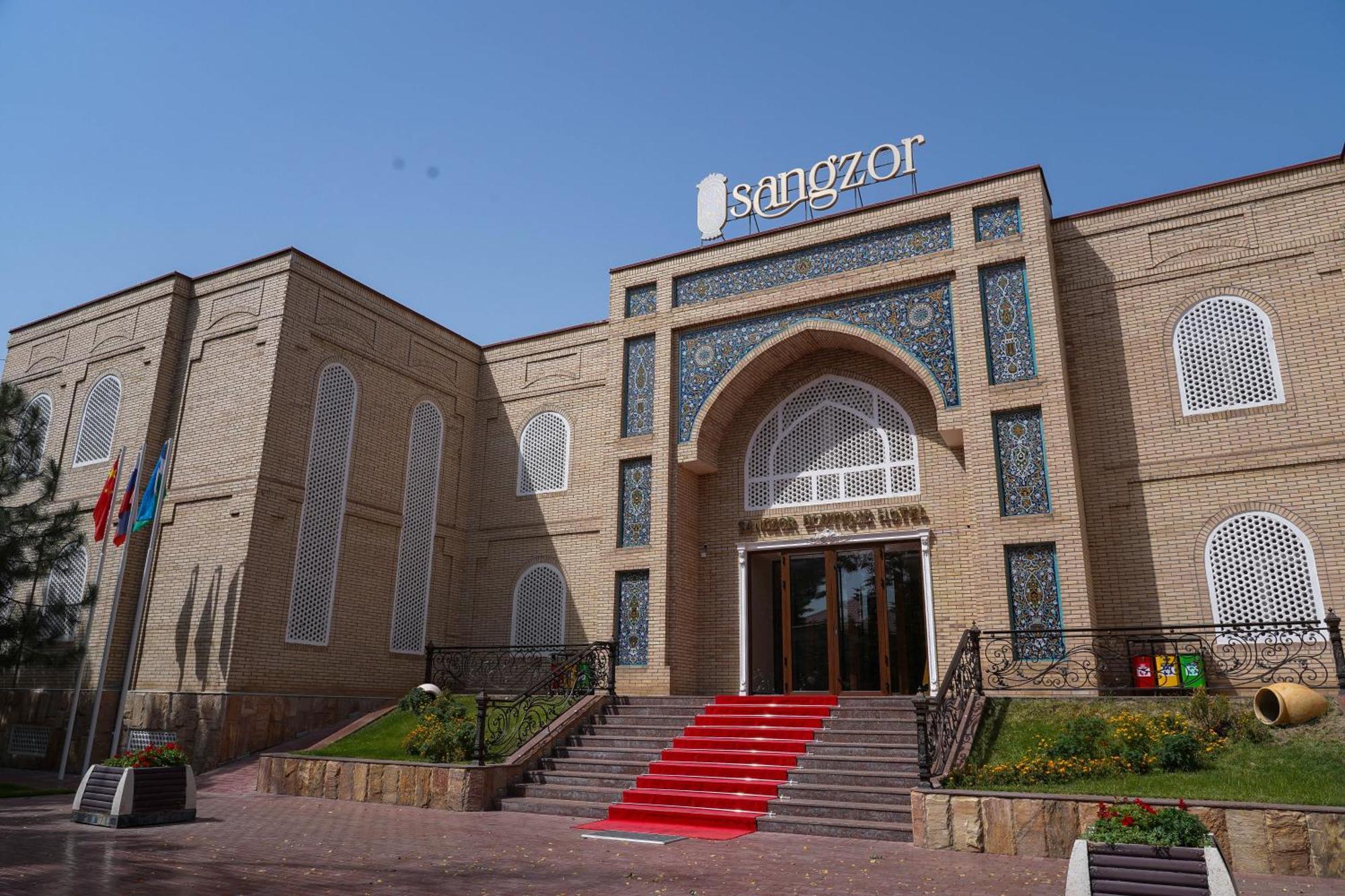 סמרקנד Sangzor Boutique Hotel מראה חיצוני תמונה