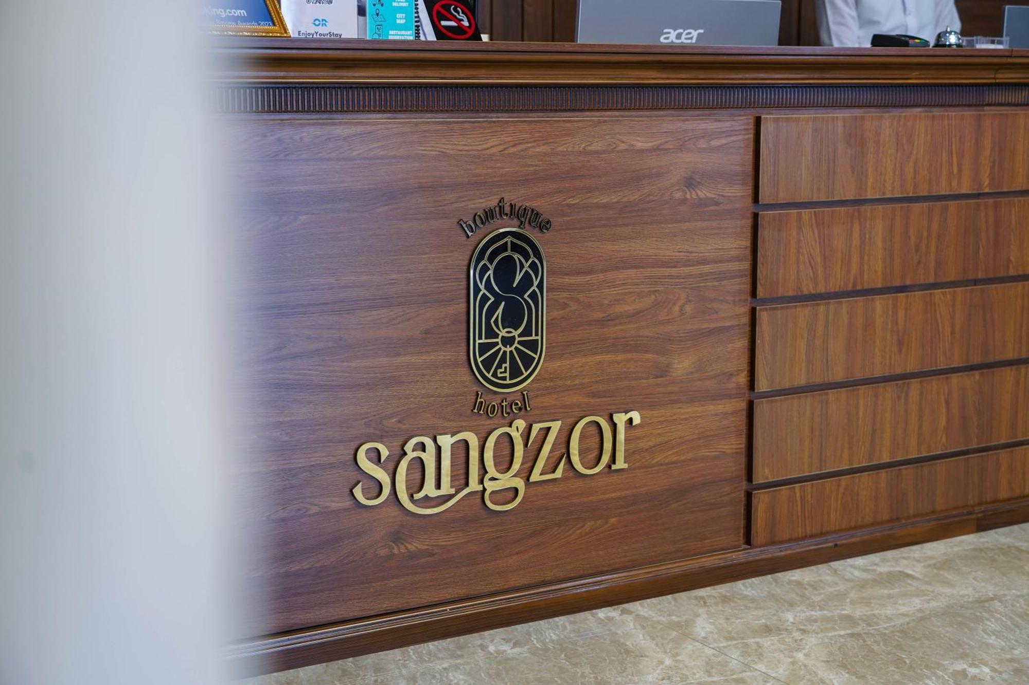 סמרקנד Sangzor Boutique Hotel מראה חיצוני תמונה