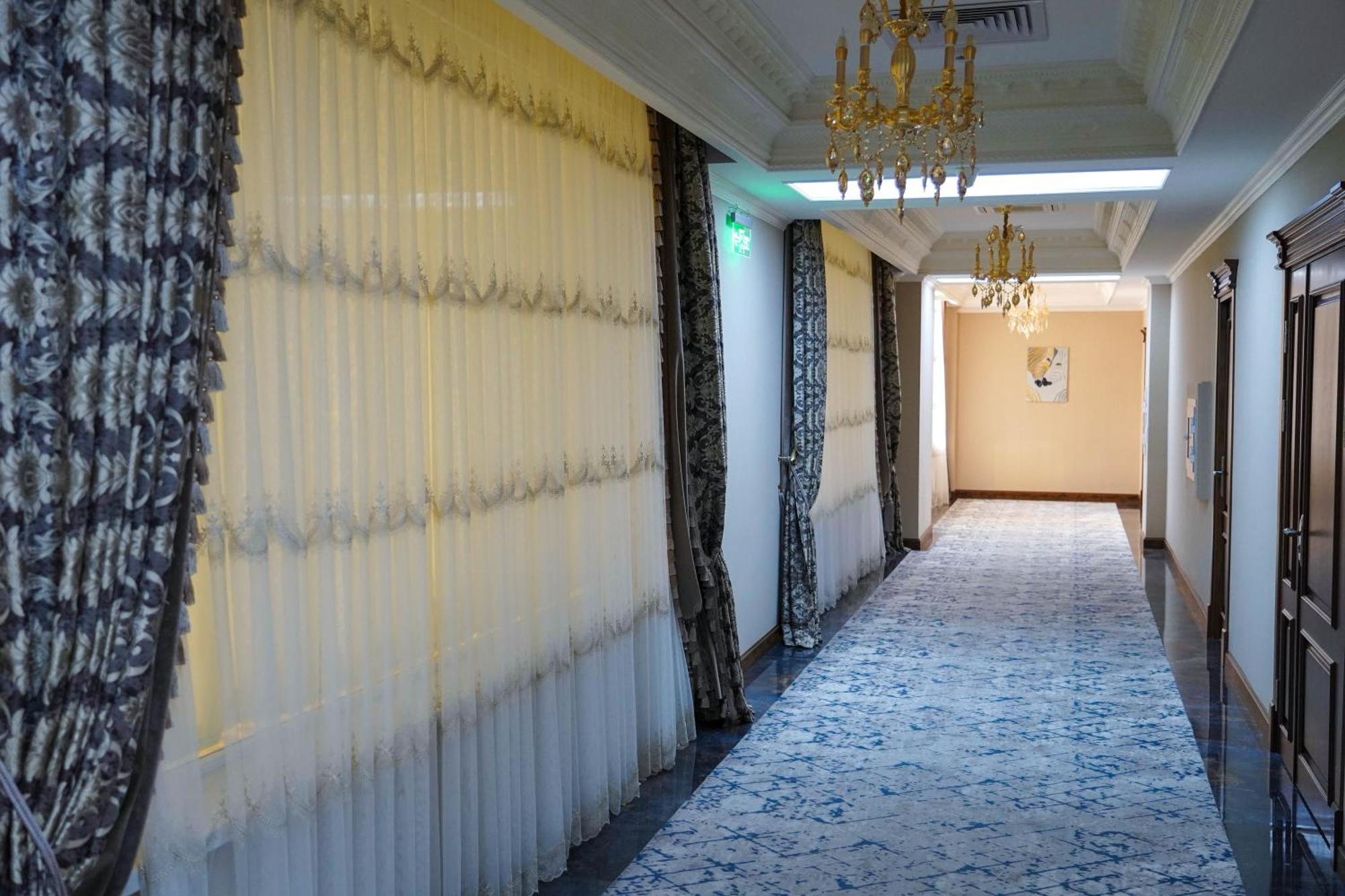 סמרקנד Sangzor Boutique Hotel מראה חיצוני תמונה