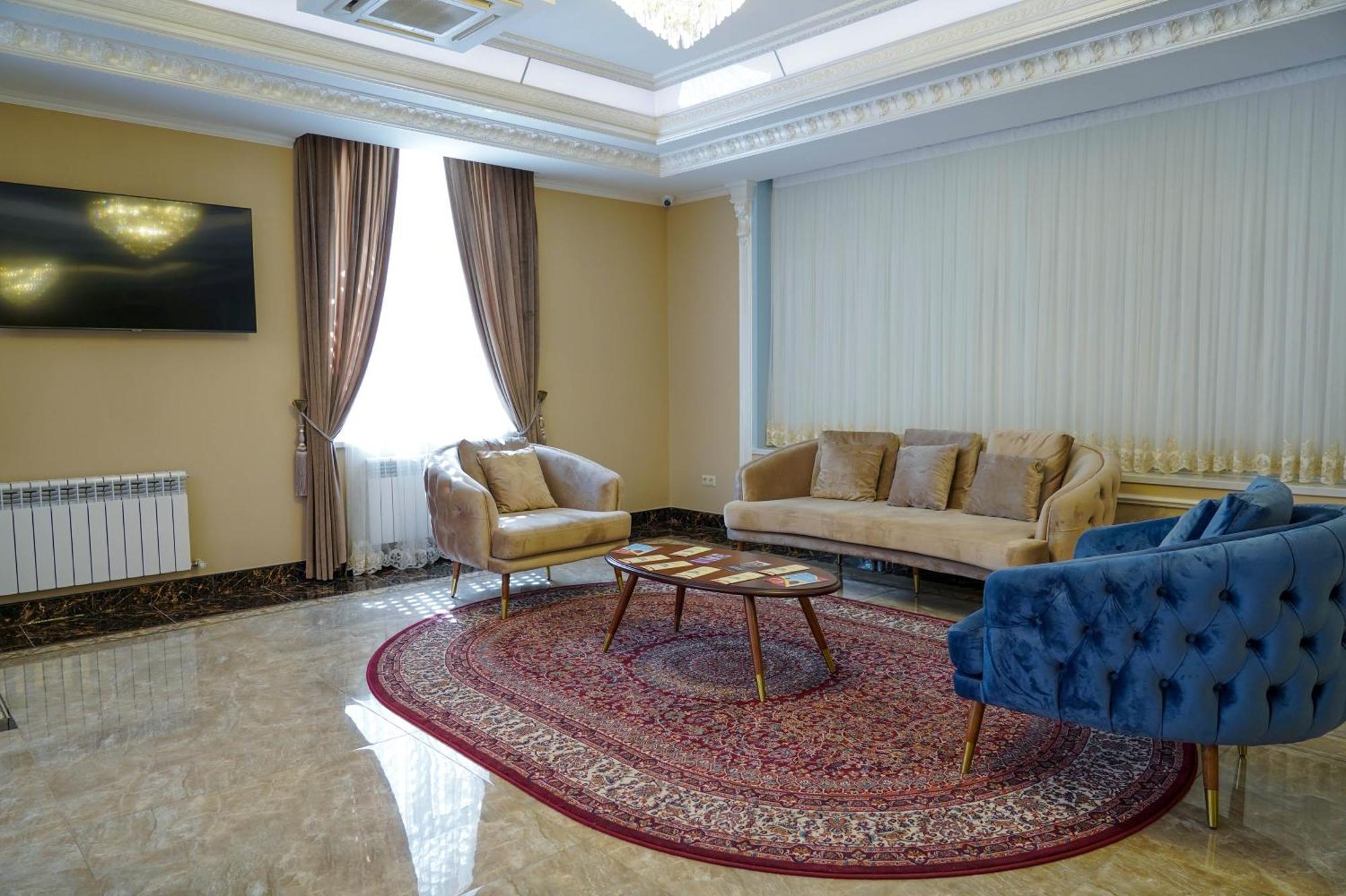 סמרקנד Sangzor Boutique Hotel מראה חיצוני תמונה