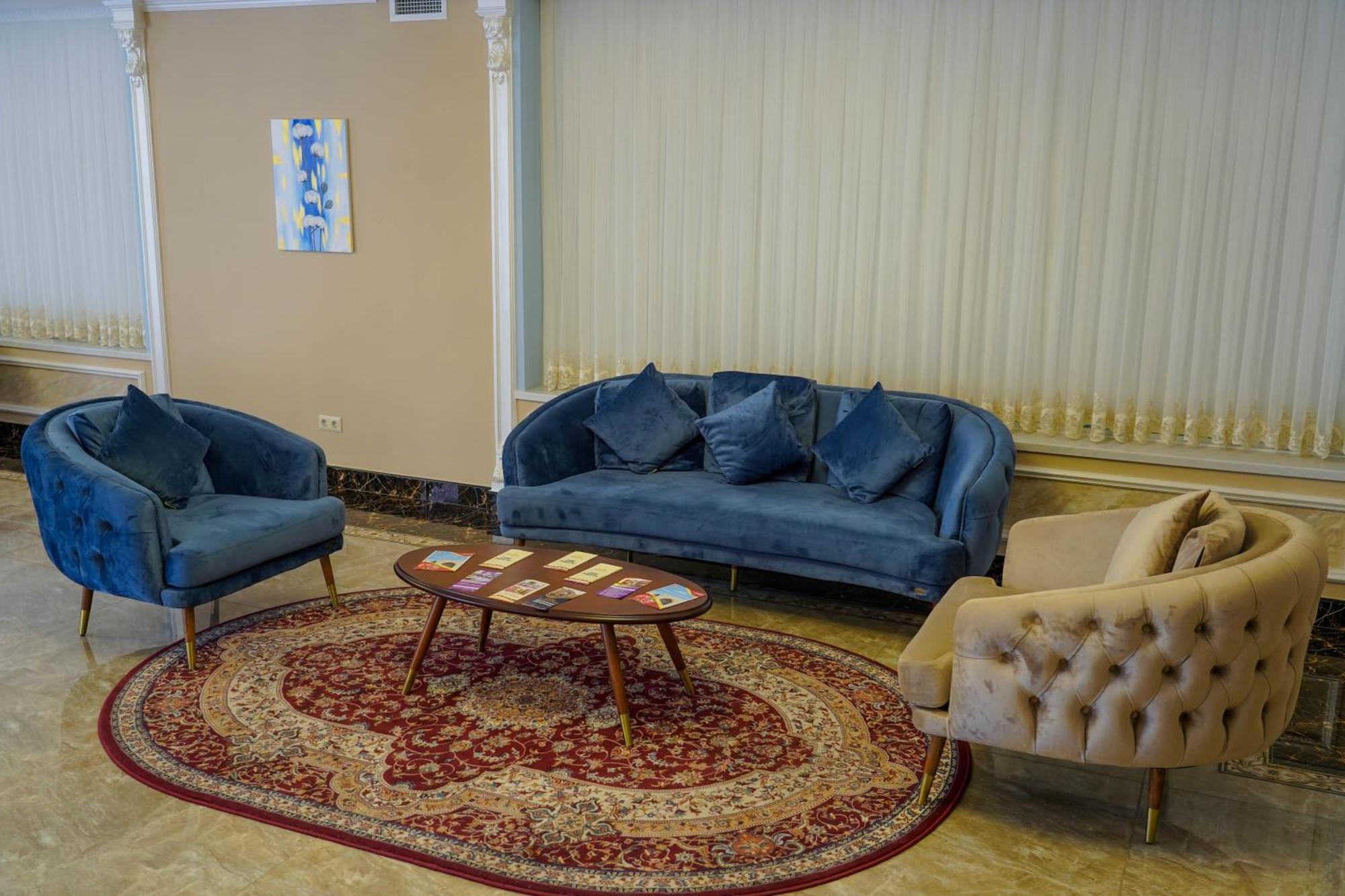 סמרקנד Sangzor Boutique Hotel מראה חיצוני תמונה