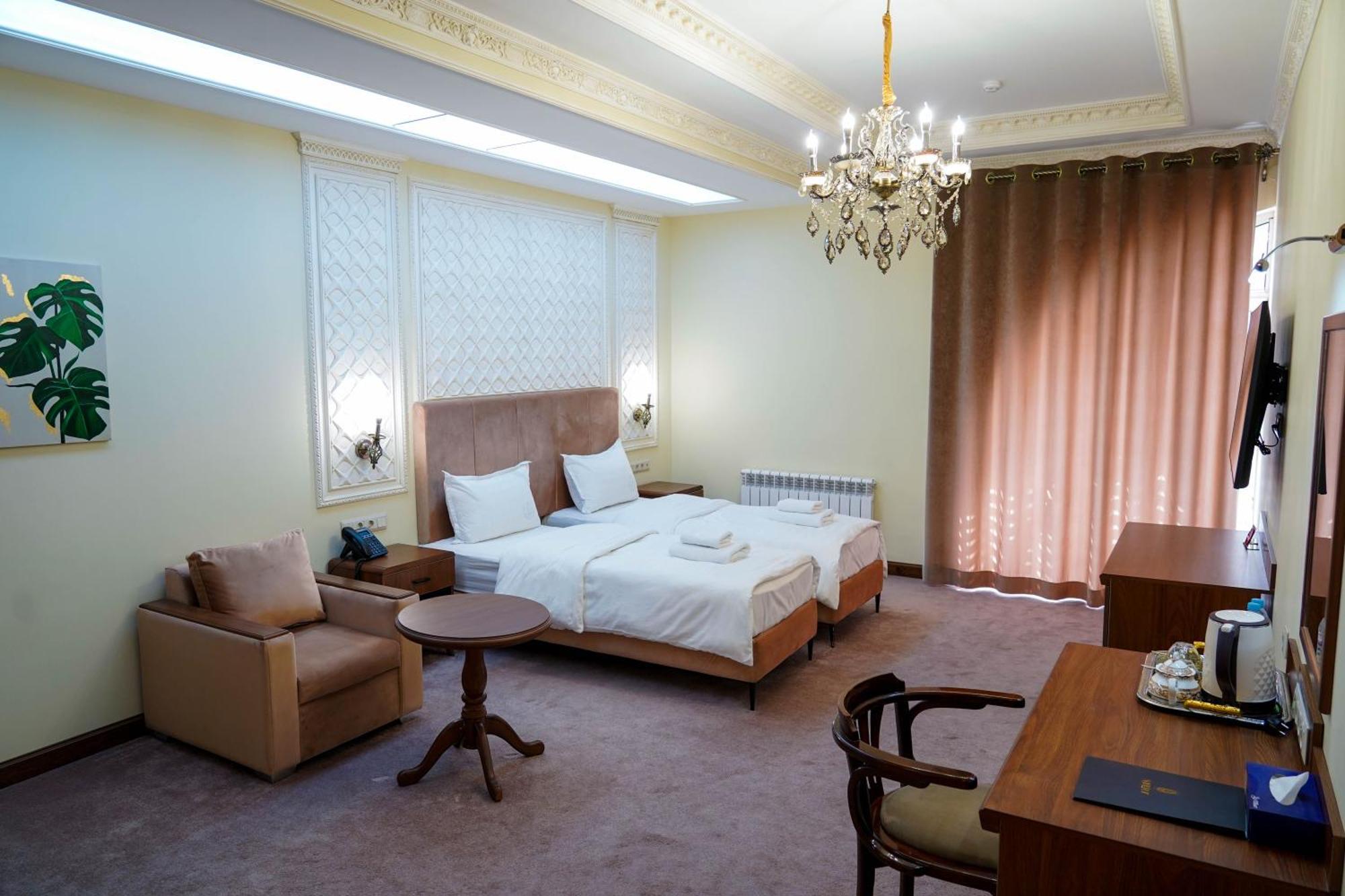סמרקנד Sangzor Boutique Hotel מראה חיצוני תמונה