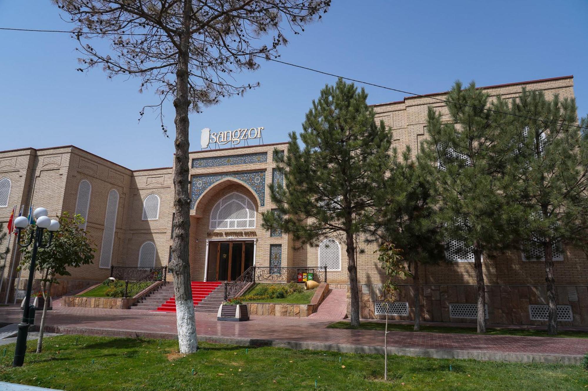 סמרקנד Sangzor Boutique Hotel מראה חיצוני תמונה