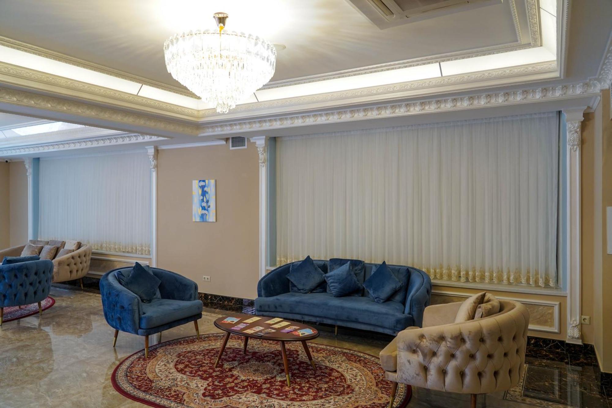 סמרקנד Sangzor Boutique Hotel מראה חיצוני תמונה