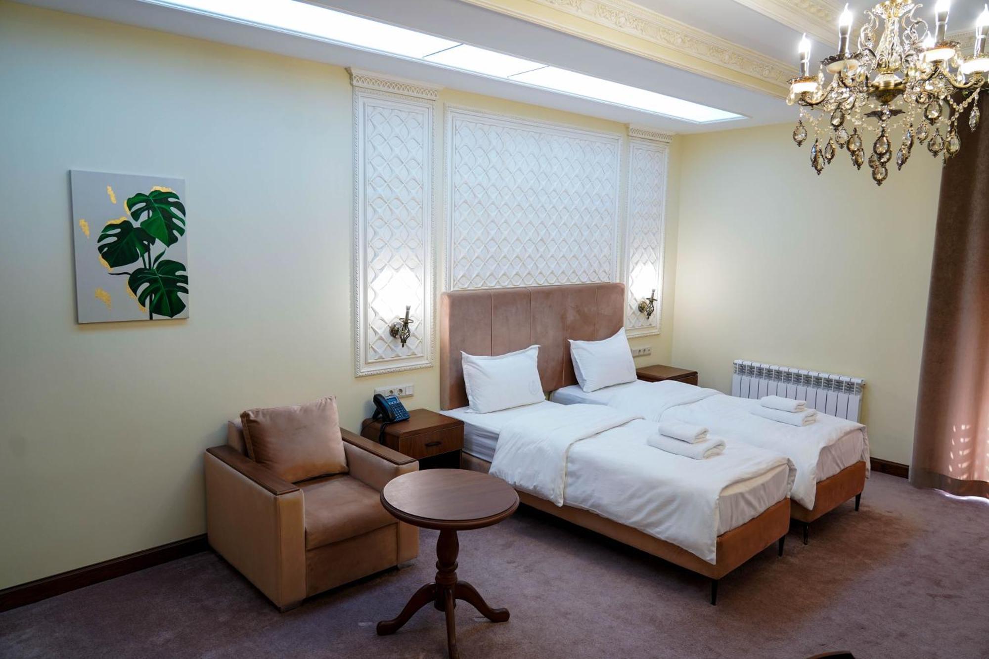 סמרקנד Sangzor Boutique Hotel מראה חיצוני תמונה
