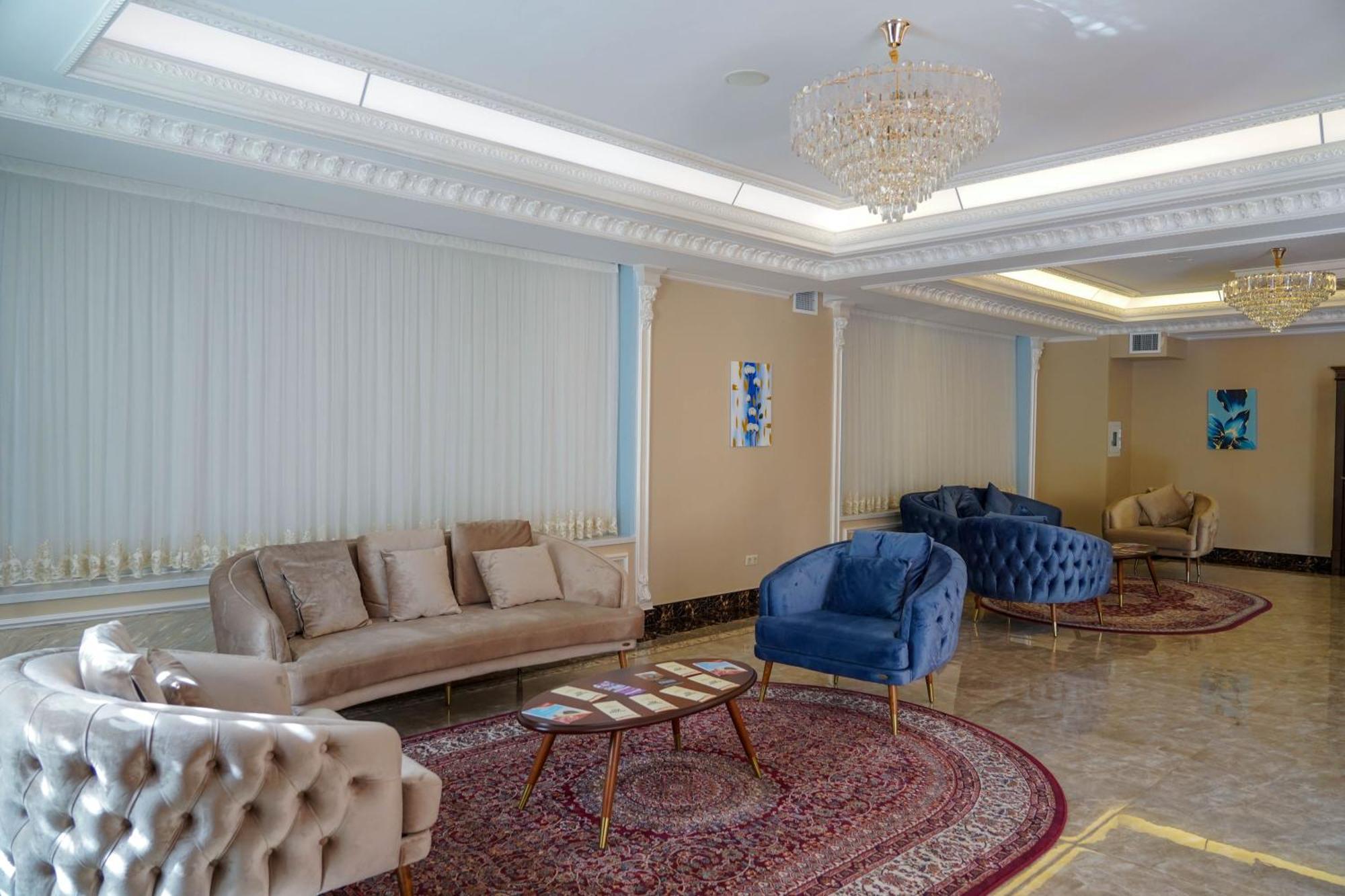 סמרקנד Sangzor Boutique Hotel מראה חיצוני תמונה
