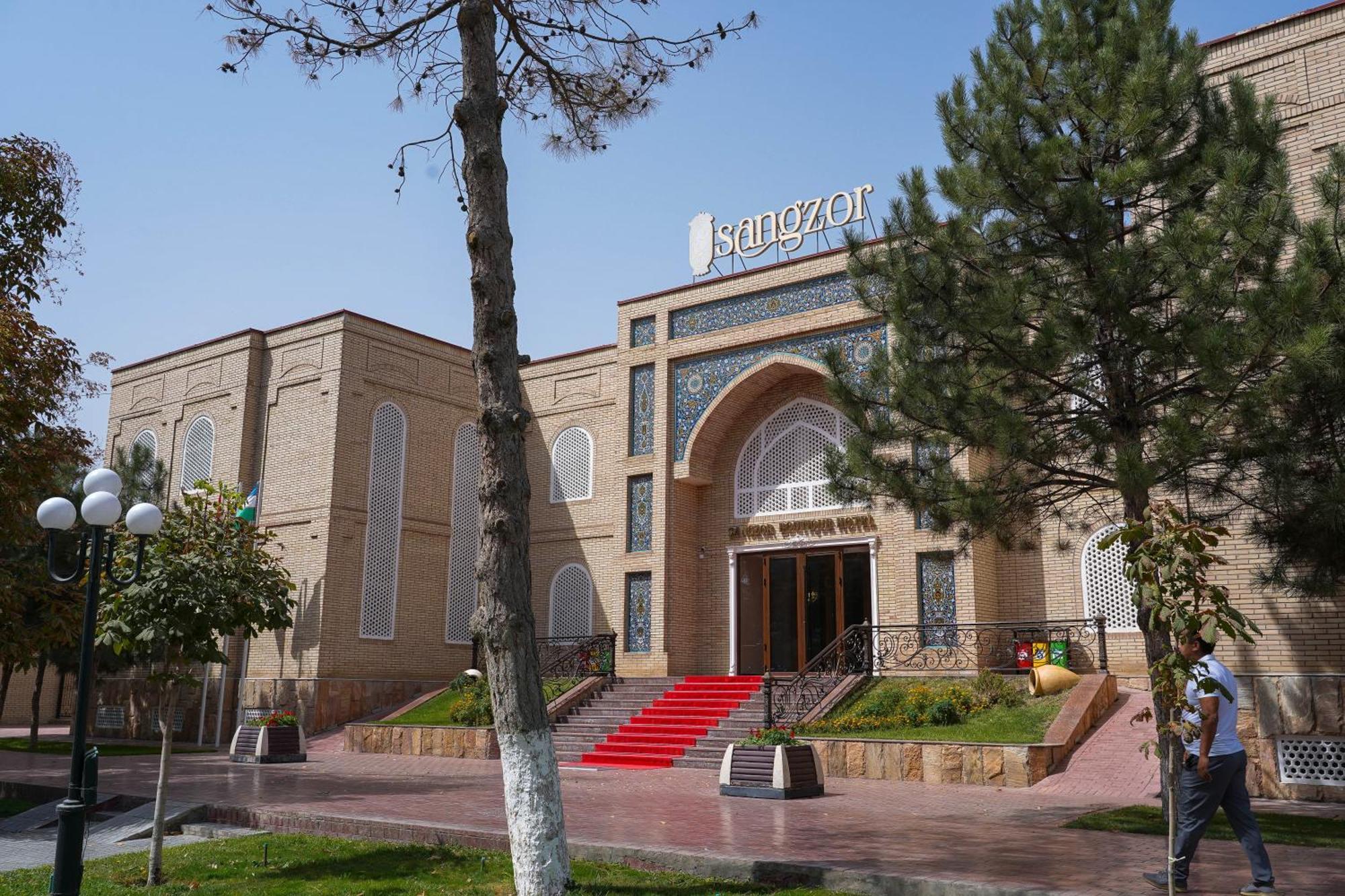 סמרקנד Sangzor Boutique Hotel מראה חיצוני תמונה