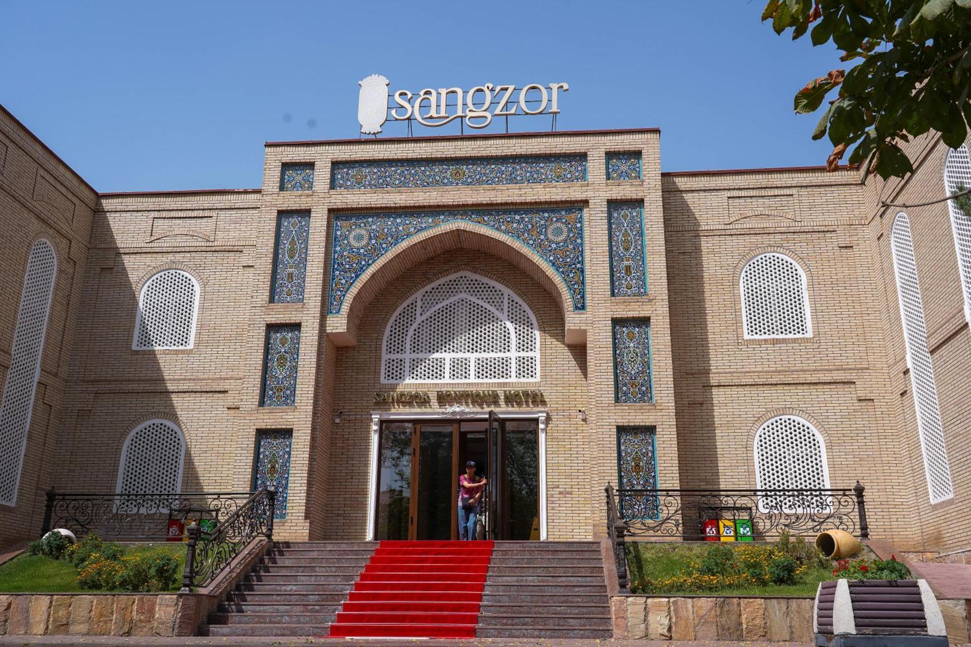 סמרקנד Sangzor Boutique Hotel מראה חיצוני תמונה