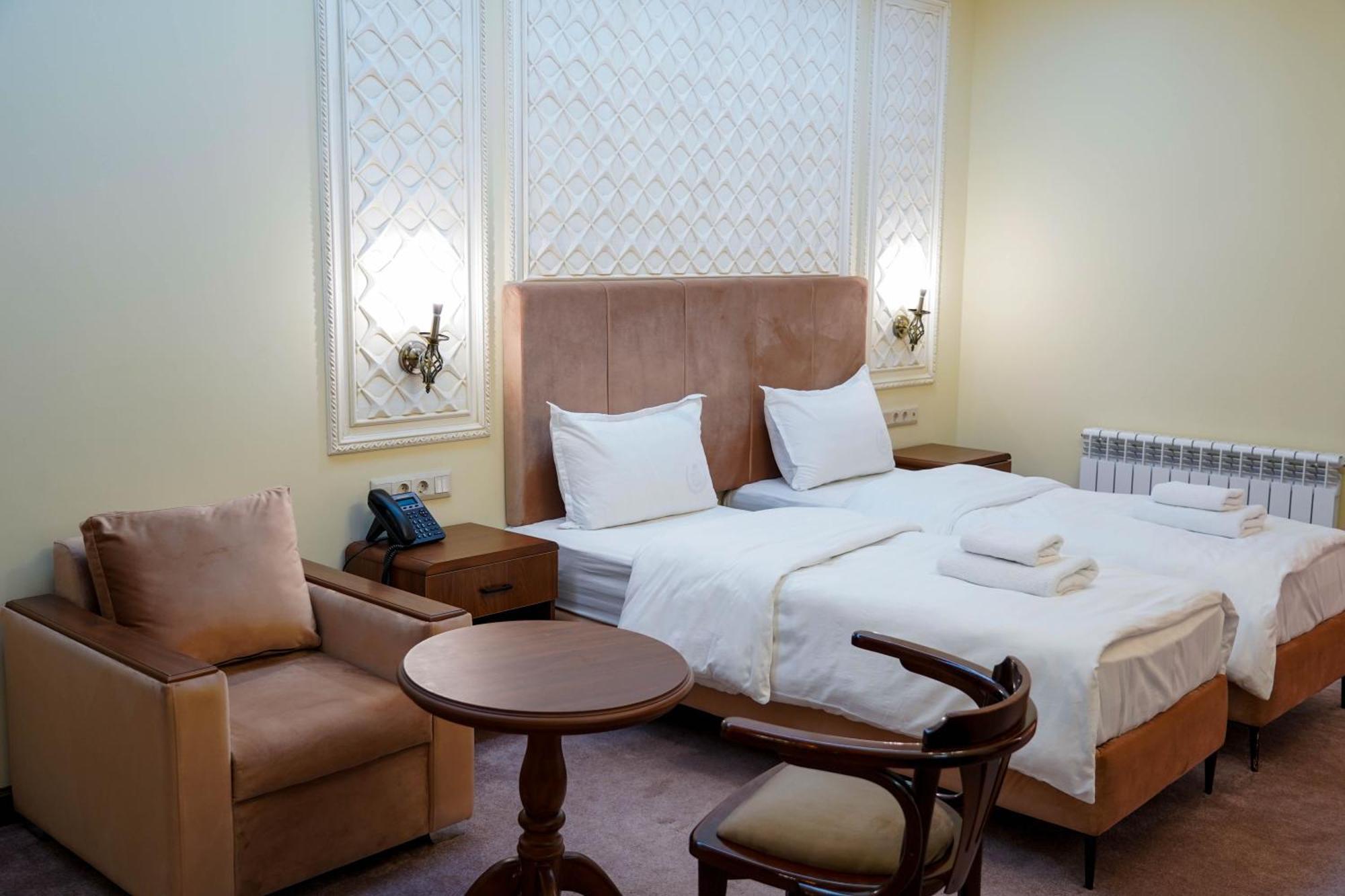 סמרקנד Sangzor Boutique Hotel מראה חיצוני תמונה