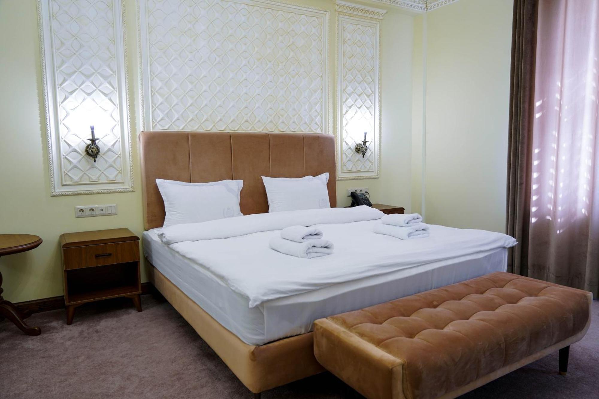 סמרקנד Sangzor Boutique Hotel מראה חיצוני תמונה