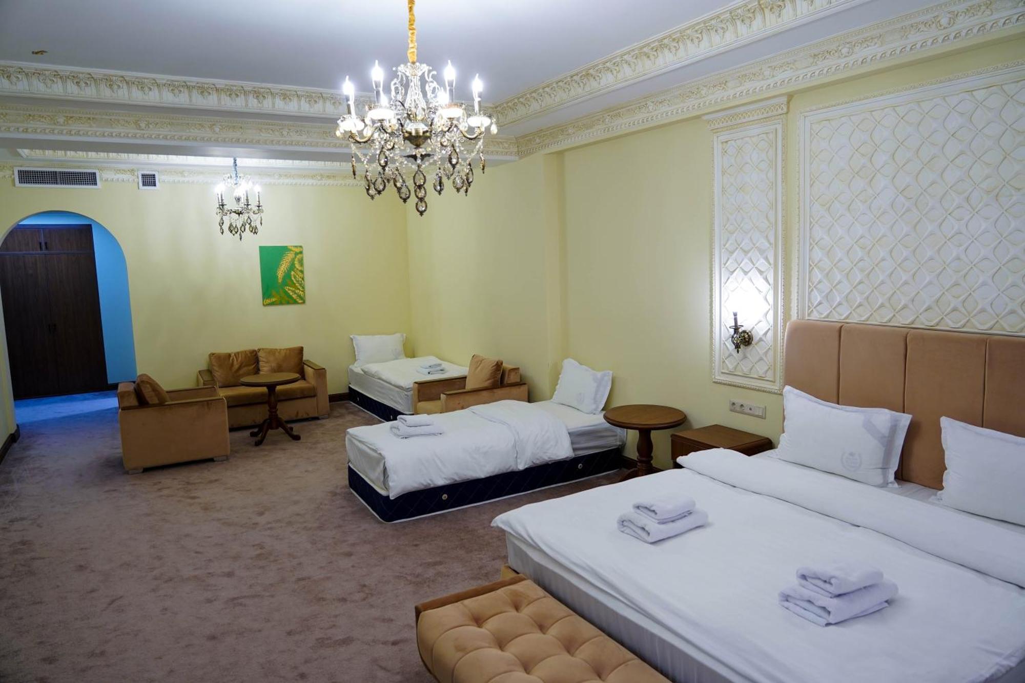 סמרקנד Sangzor Boutique Hotel מראה חיצוני תמונה