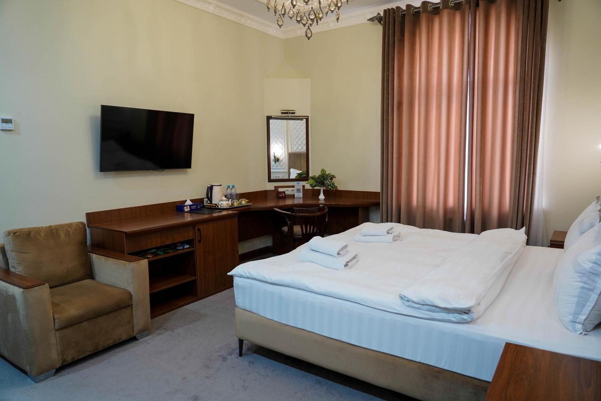 סמרקנד Sangzor Boutique Hotel מראה חיצוני תמונה