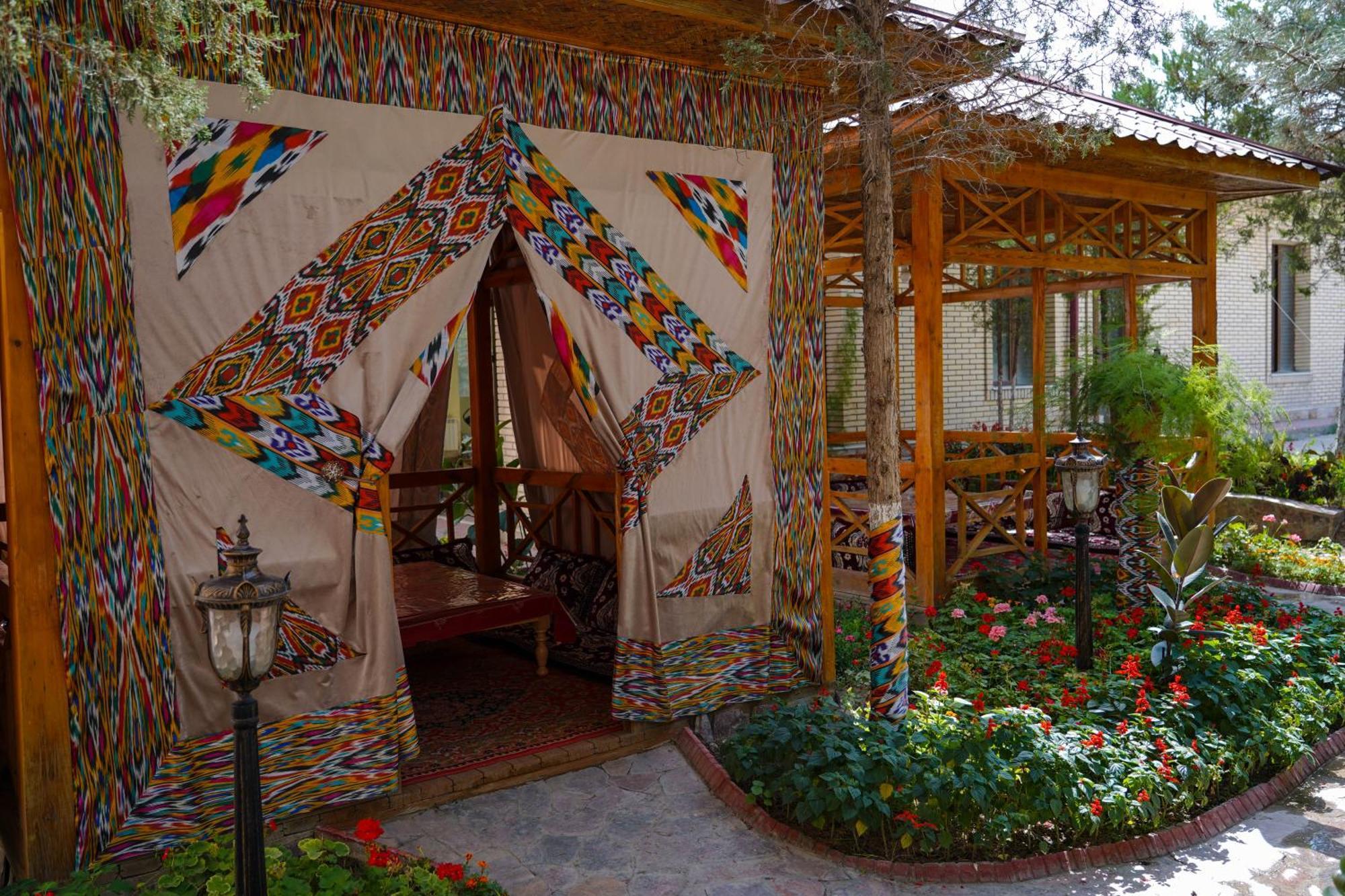 סמרקנד Sangzor Boutique Hotel מראה חיצוני תמונה