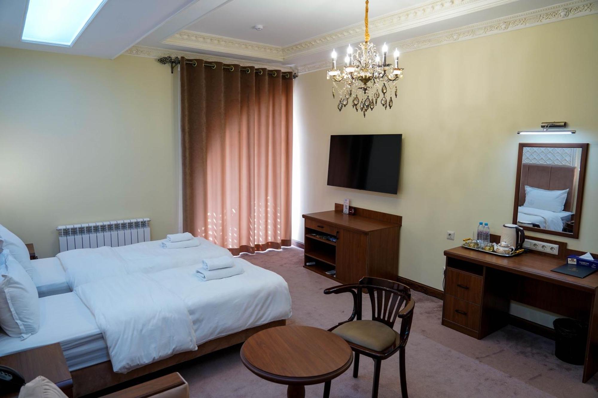 סמרקנד Sangzor Boutique Hotel מראה חיצוני תמונה