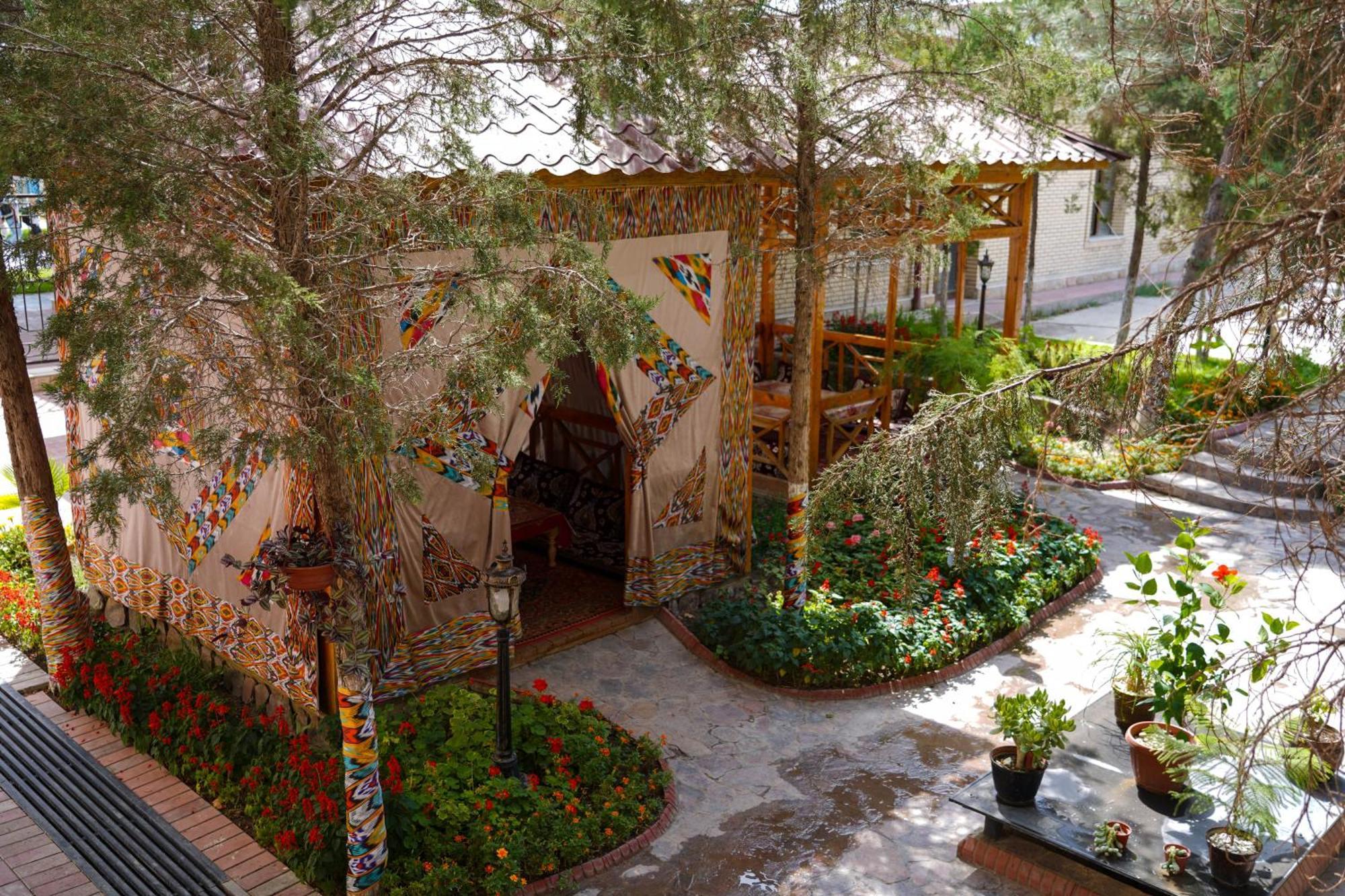 סמרקנד Sangzor Boutique Hotel מראה חיצוני תמונה
