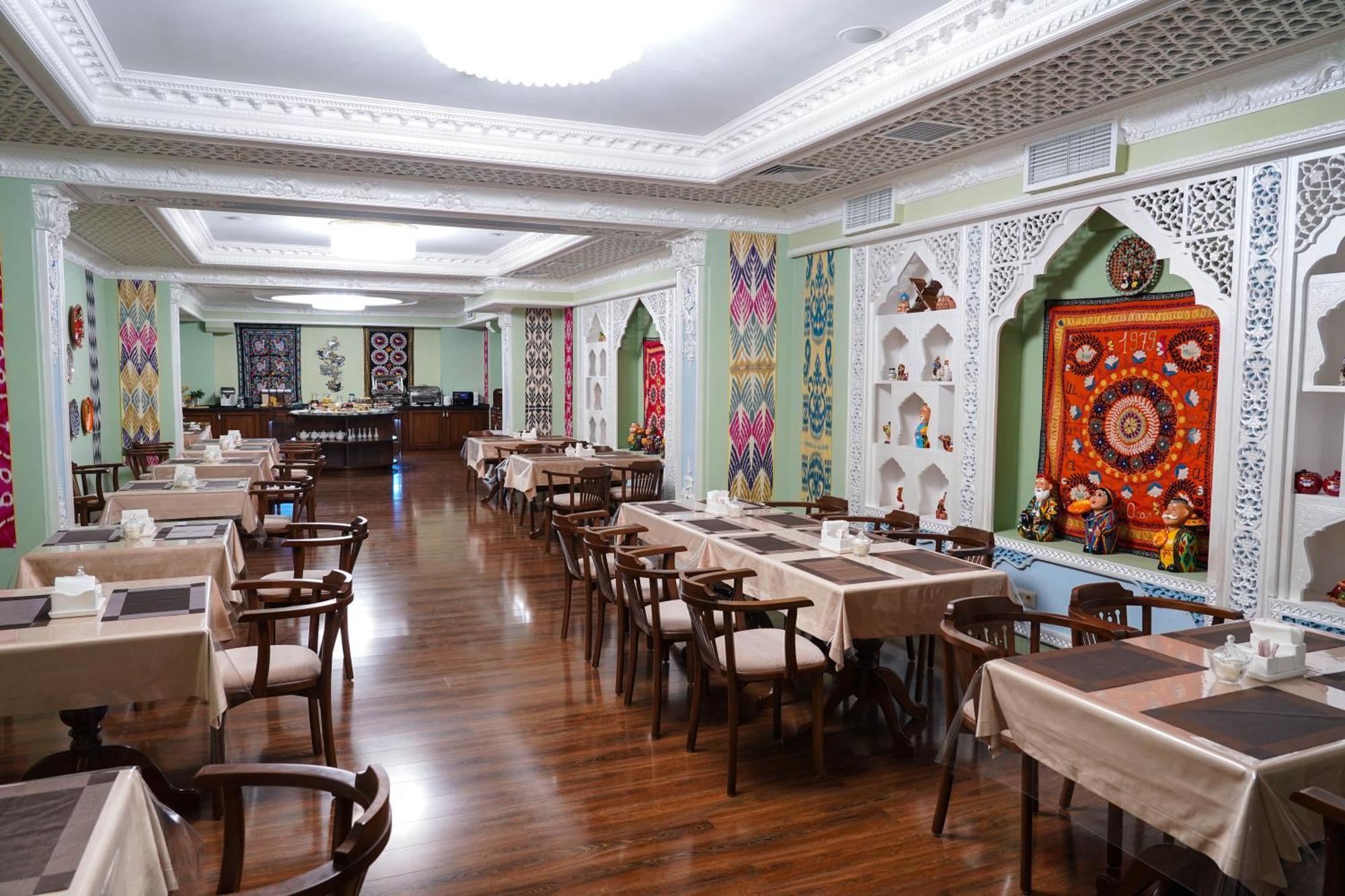 סמרקנד Sangzor Boutique Hotel מראה חיצוני תמונה