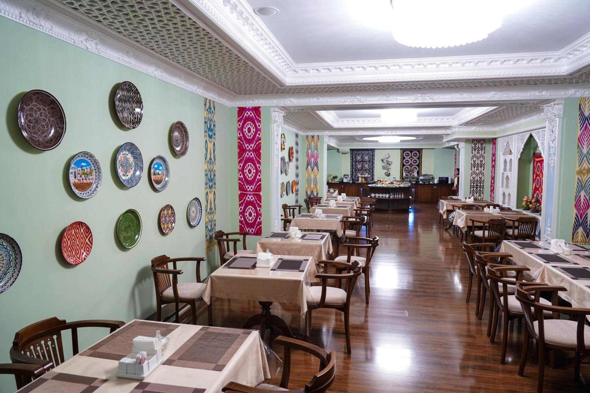 סמרקנד Sangzor Boutique Hotel מראה חיצוני תמונה