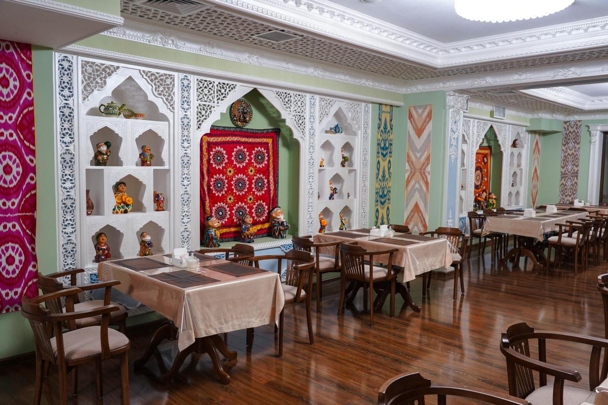 סמרקנד Sangzor Boutique Hotel מראה חיצוני תמונה