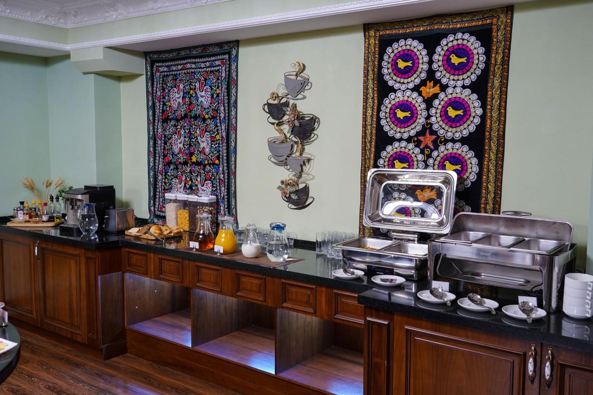 סמרקנד Sangzor Boutique Hotel מראה חיצוני תמונה