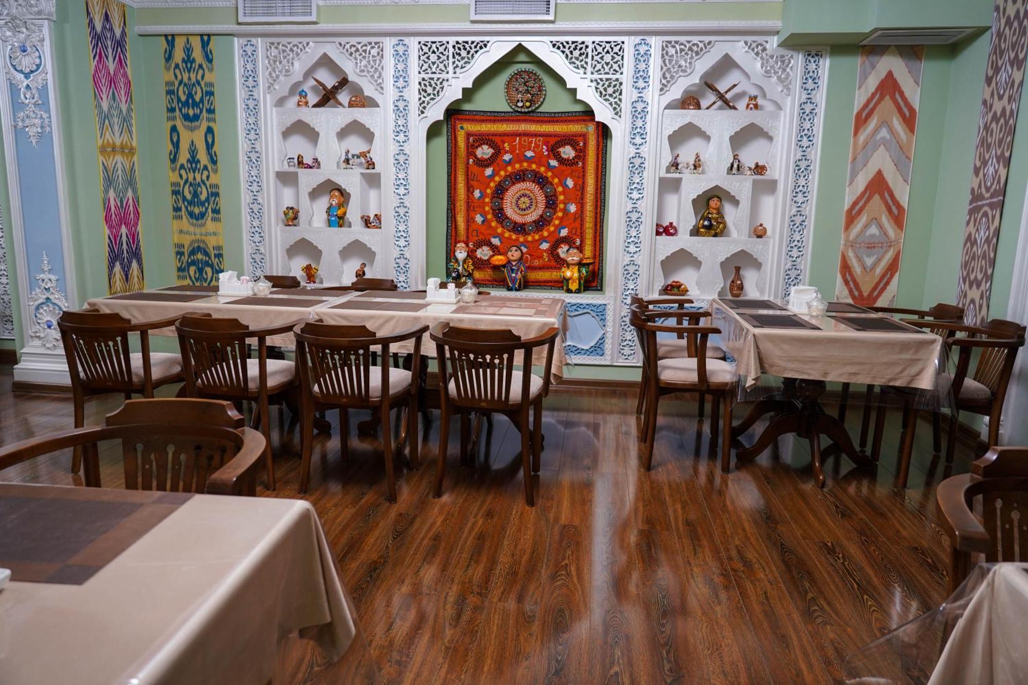 סמרקנד Sangzor Boutique Hotel מראה חיצוני תמונה