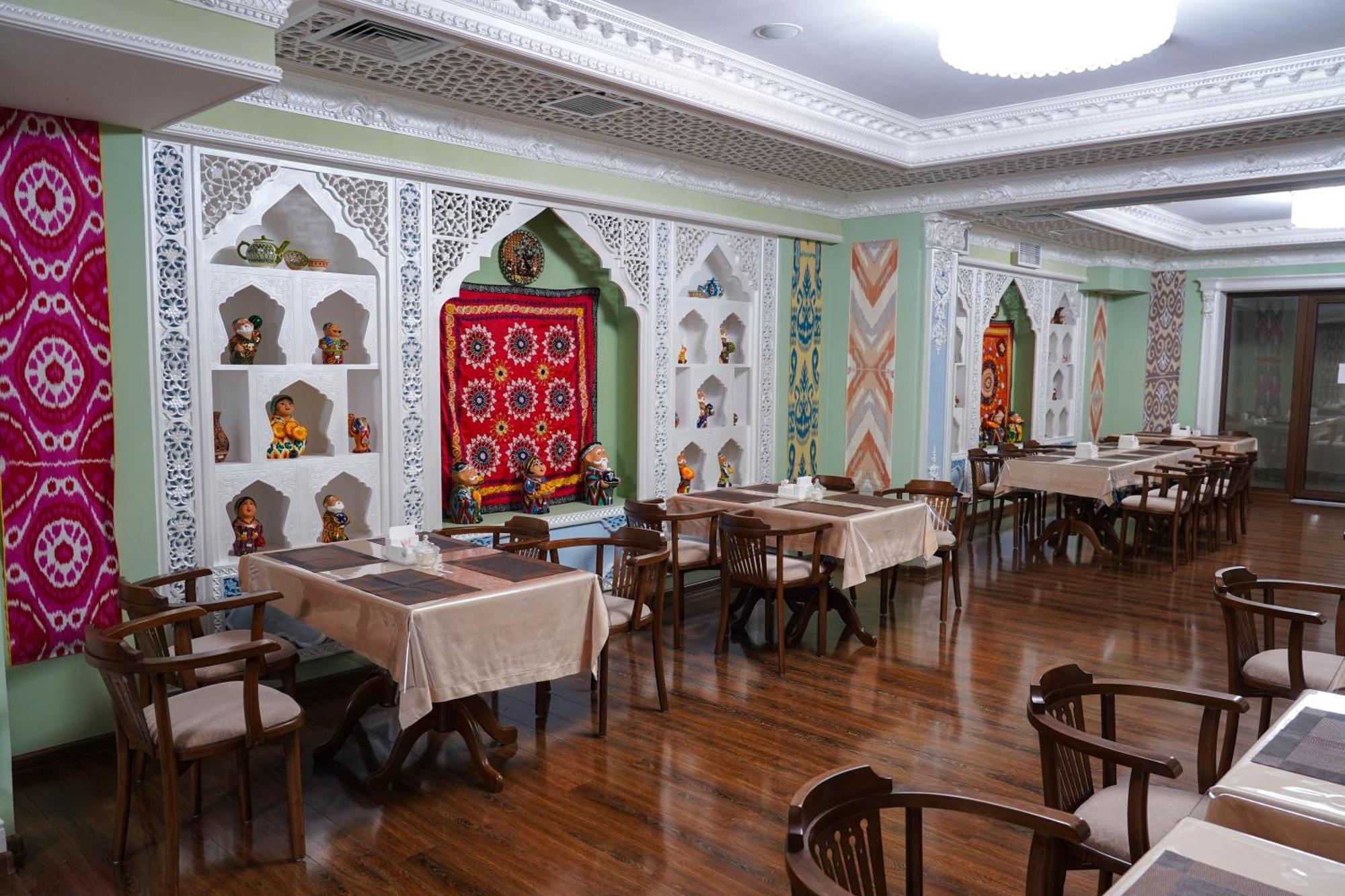 סמרקנד Sangzor Boutique Hotel מראה חיצוני תמונה