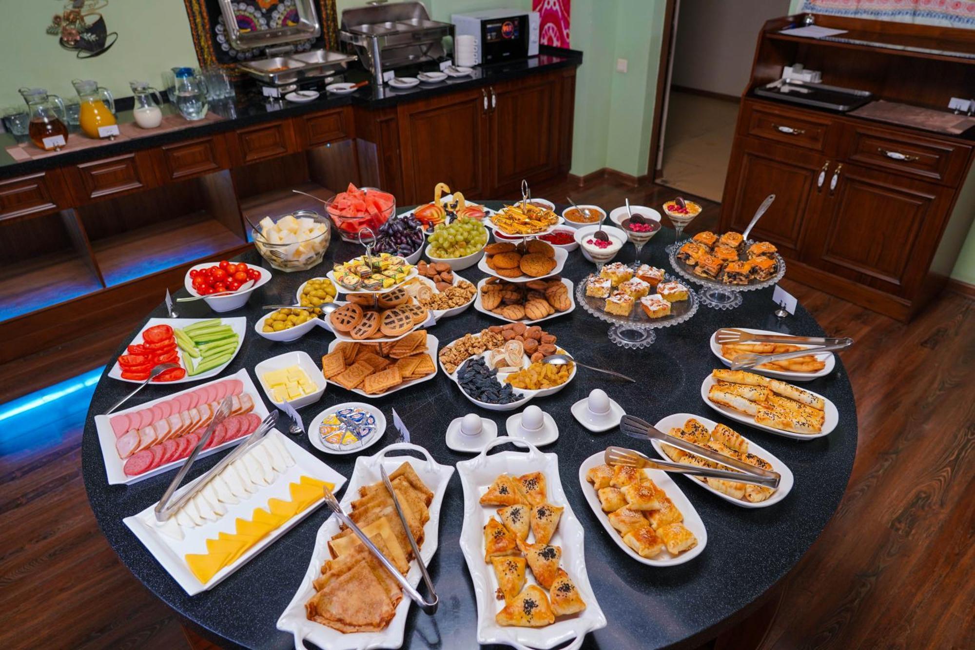 סמרקנד Sangzor Boutique Hotel מראה חיצוני תמונה