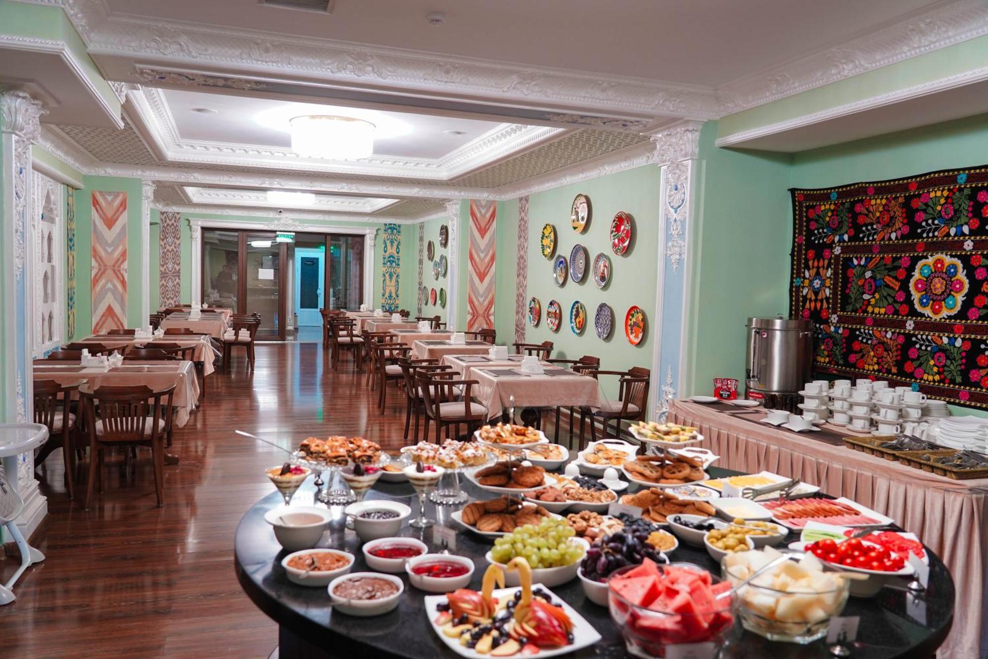 סמרקנד Sangzor Boutique Hotel מראה חיצוני תמונה