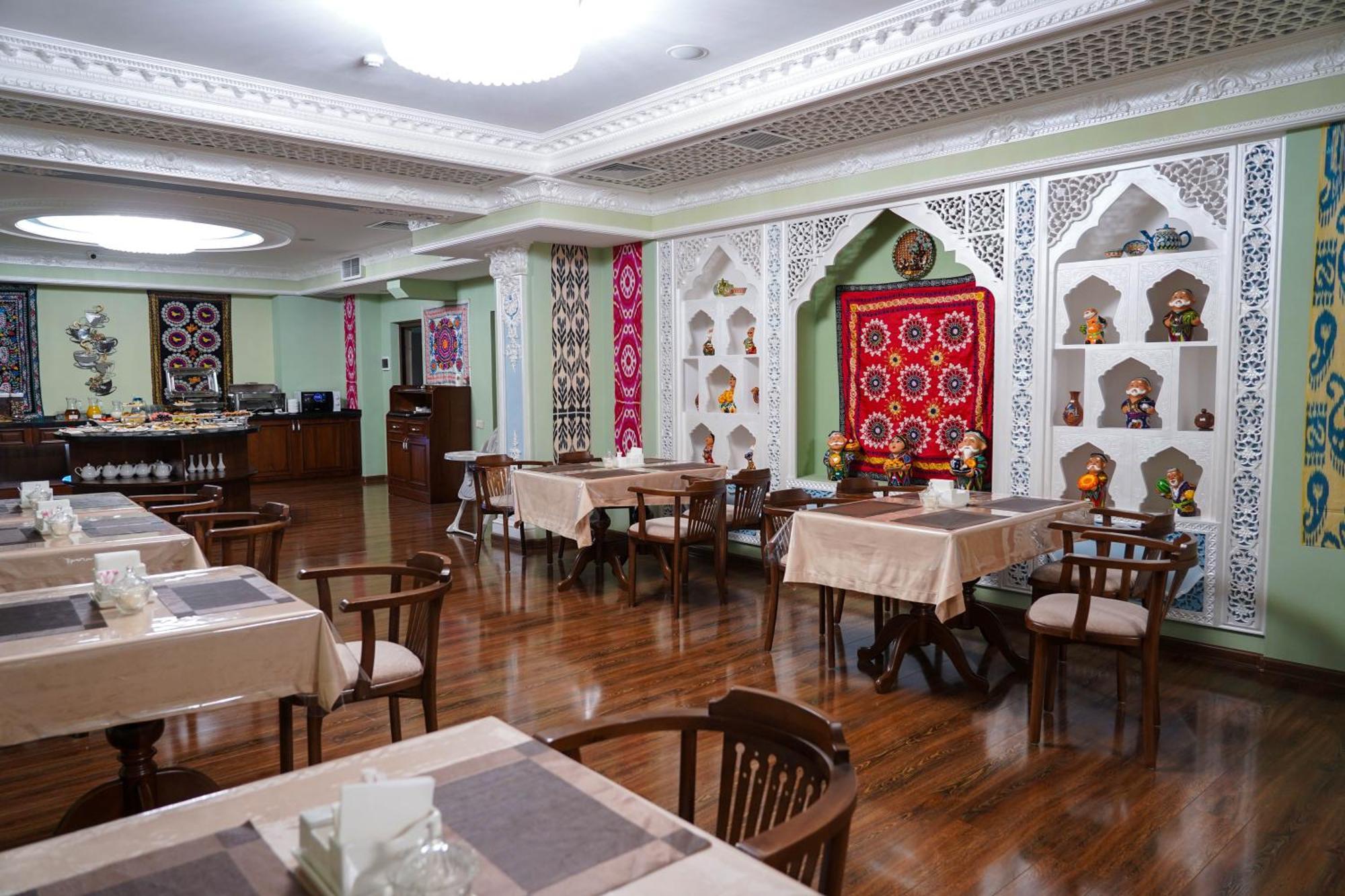 סמרקנד Sangzor Boutique Hotel מראה חיצוני תמונה