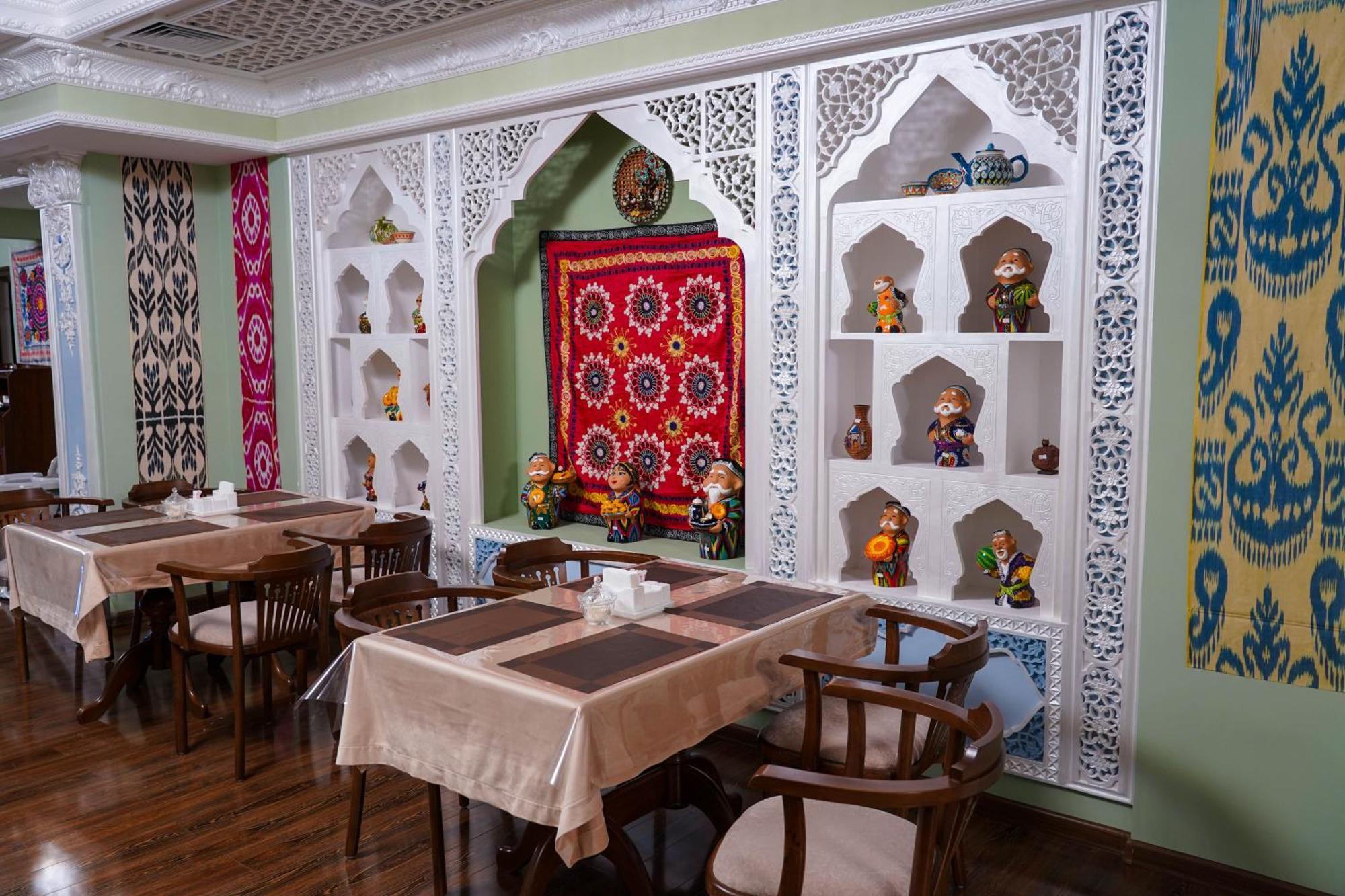 סמרקנד Sangzor Boutique Hotel מראה חיצוני תמונה