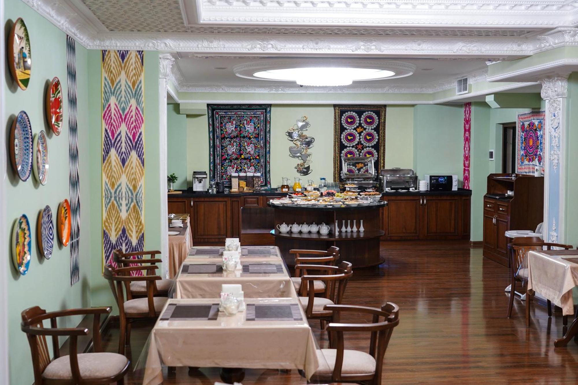 סמרקנד Sangzor Boutique Hotel מראה חיצוני תמונה