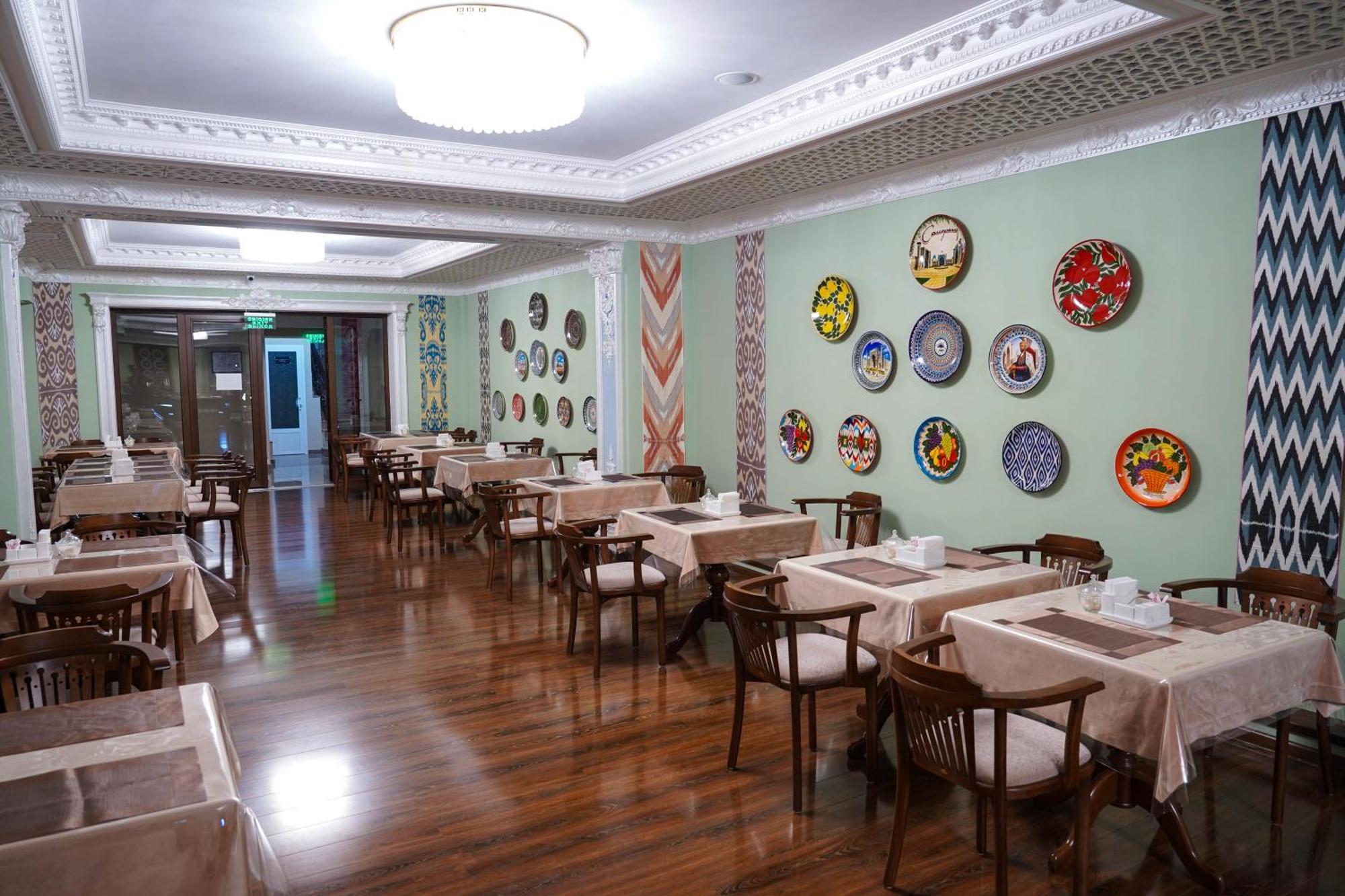 סמרקנד Sangzor Boutique Hotel מראה חיצוני תמונה