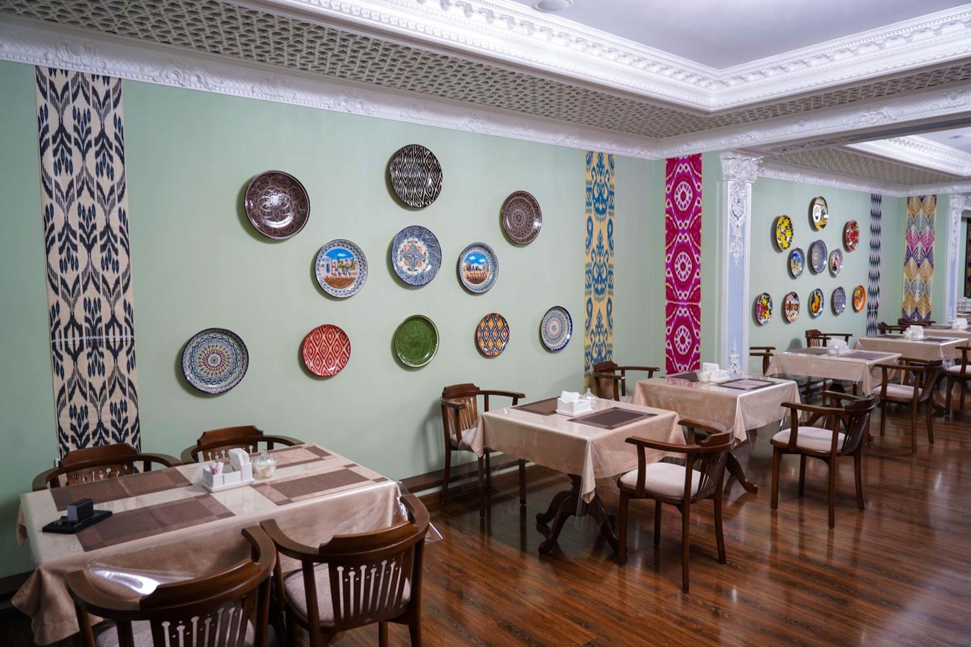 סמרקנד Sangzor Boutique Hotel מראה חיצוני תמונה