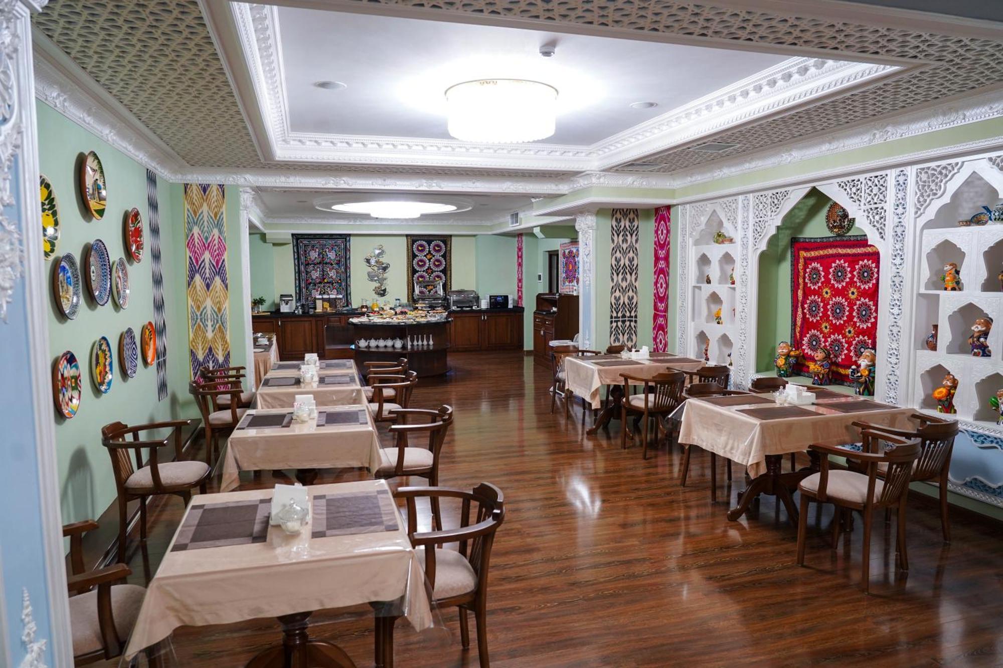 סמרקנד Sangzor Boutique Hotel מראה חיצוני תמונה